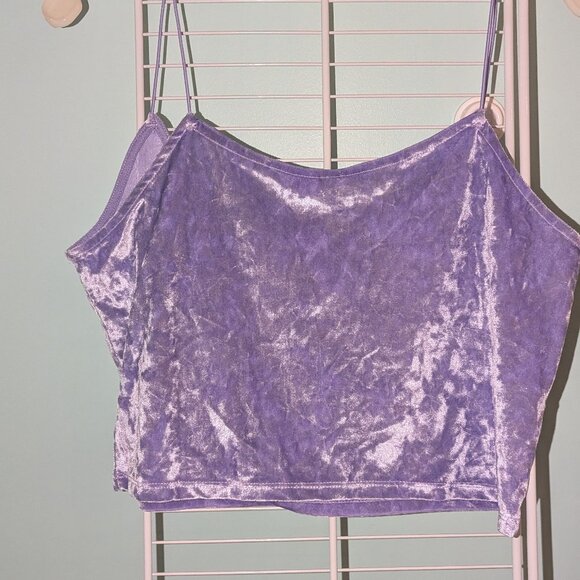 Cropped tank top 🪻 - Picture 1 of 3